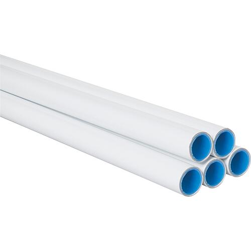 Uponor Uni Pipe Plus, white, in rods
