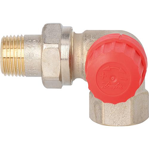 Thermostatic valve Danfoss RA-N15, right angle DN15 (1/2")
