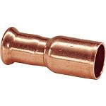 Copper press fitting 
Reducing piece (a x i)