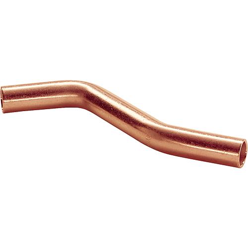 Copper press fitting 
Crossover with no joints Standard 1