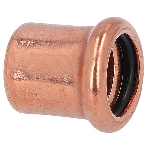 Copper press fitting 
Closure cap Standard 1