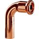 Copper press fitting
Elbow 90° (i x e)