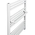 Hand towel holder for radiators