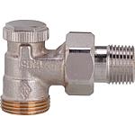 Regutec radiator lockshield valve