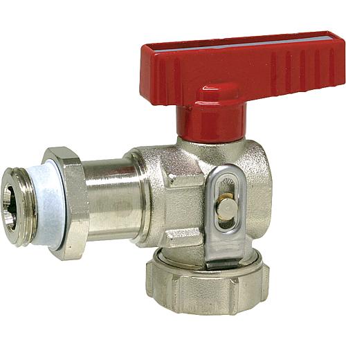 KFE ball valve DN 15 (1/2”), long design, 10 bar Standard 2