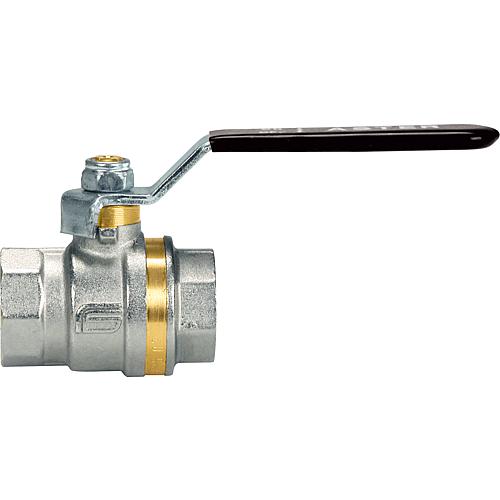 Ball valves, IT x IT with steel lever Standard 1