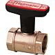 Threaded ball valve Globo H Standard 1