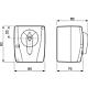 Mischerstellmotor Typ EASYFLOW 230-473 Standard 3