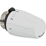 Thermostatic head DK with built-in sensor fluid-filled thermostat, white RAL 9016