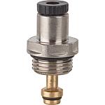 Control valve upper part for strawa heating manifold e-class
