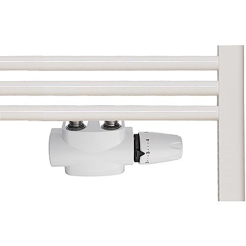 Revetement special Design Line pour raccord 2 points blanc, RAL 9016