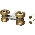 Wandhalter-Set für Heizkreisset DN 32 (1 1/4“)
