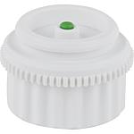 Ventiladapter für Stellantrieb EVENES VM, Typ VA 81 H, Gewinde: M30 x 1,5