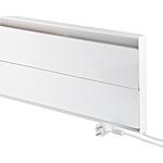 Electric heating skirting boards