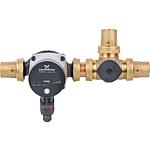 Thermal load valves and units