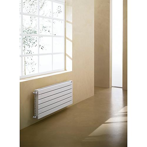 Living room radiator Manto Doppio, 2-layer