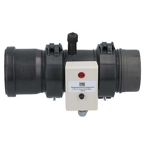 Boiler flue gas connection DN 80 Anwendung 5