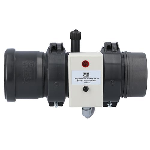 Boiler flue gas connection DN 80 Standard 1