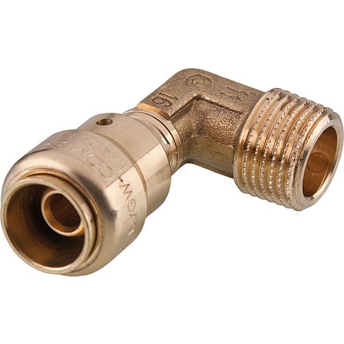 Pronto Fit plug connection system junction elbow with ET 90° Standard 1