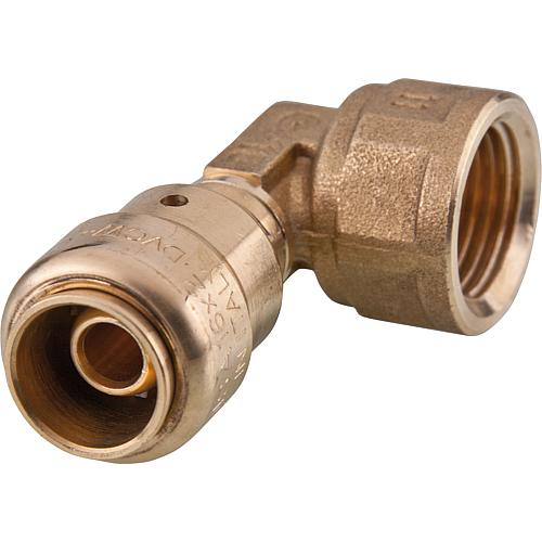 Pronto Fit plug connection system junction elbow with IT 90° Standard 1