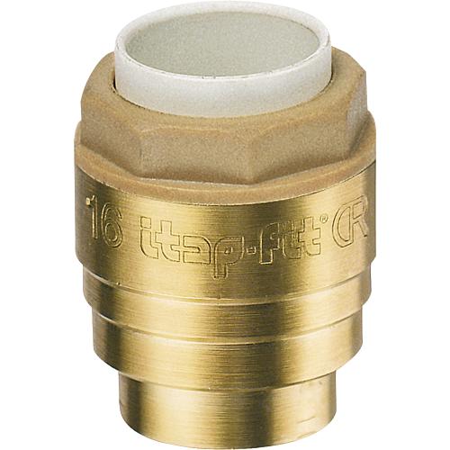 Push fitting cap Standard 1