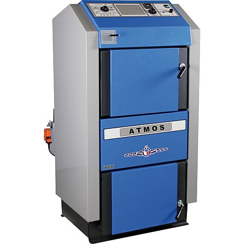 Wood gasification boiler Atmos, model DC GSE