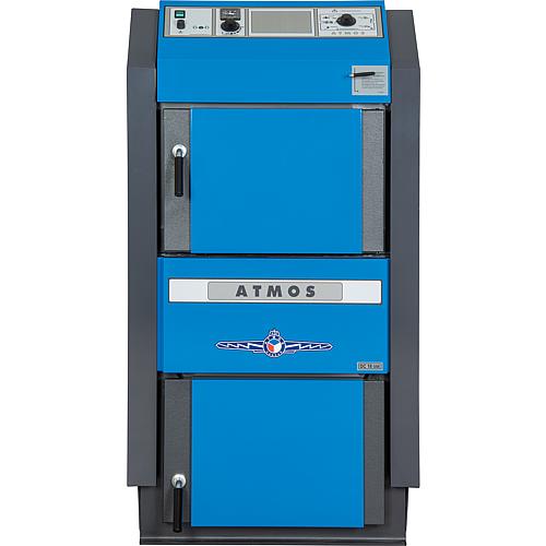 Wood gasification boiler Atmos, model DC GSE Standard 1