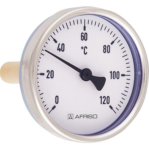 Bimetal dial thermometer with steel housing Standard 1