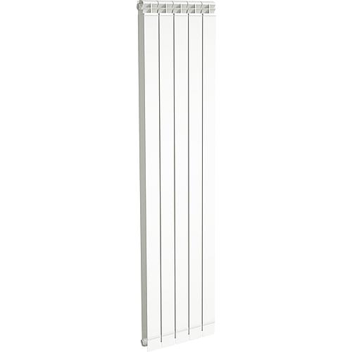 Aluminium radiator Maior Dual 80, model 1800/80 Standard 1