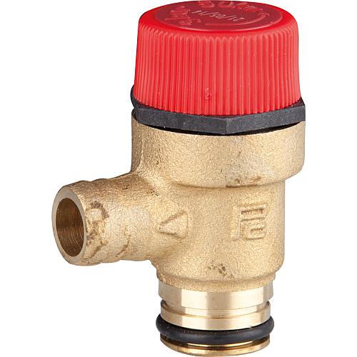 Safety valve suitable for: Evenes ITACA, GIAVA KRB, MADEIRA SOLAR KRBS, - no. 49 DELFIS - no. 37 Standard 1