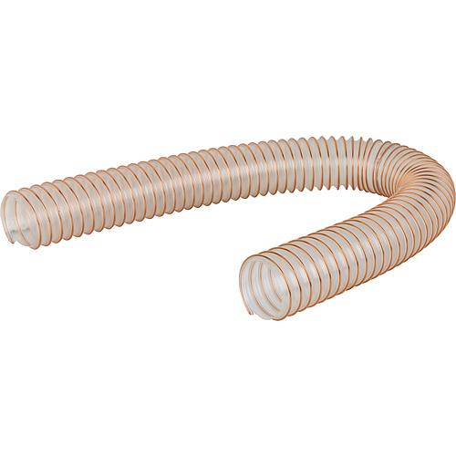 Pellet hose between burner and conveyor screw, approx. 1.0 m, d = 65mm