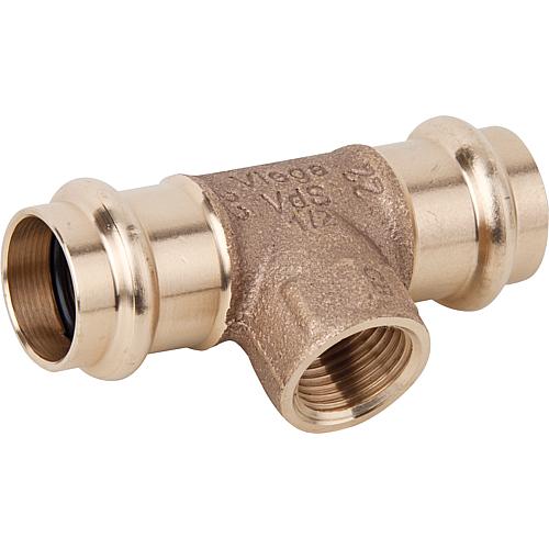 Copper press fitting 
T-piece with IT Standard 1