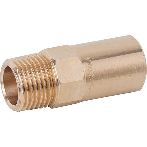 Copper press fitting 
Plug-in piece with ET Standard 1