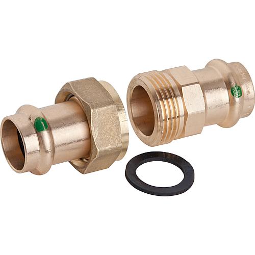 Copper press fitting
Screw connection (i x i)
