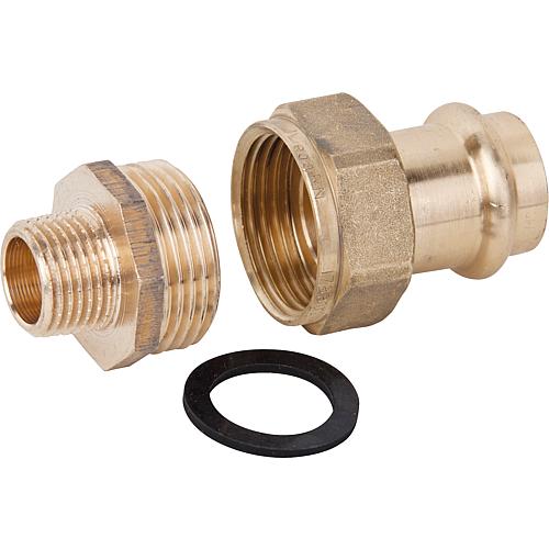 Copper press fitting 
Junction screw connection with ET