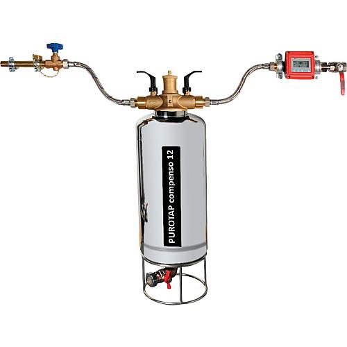 Stationäre Nachfüllstation Purotap Compenso 12