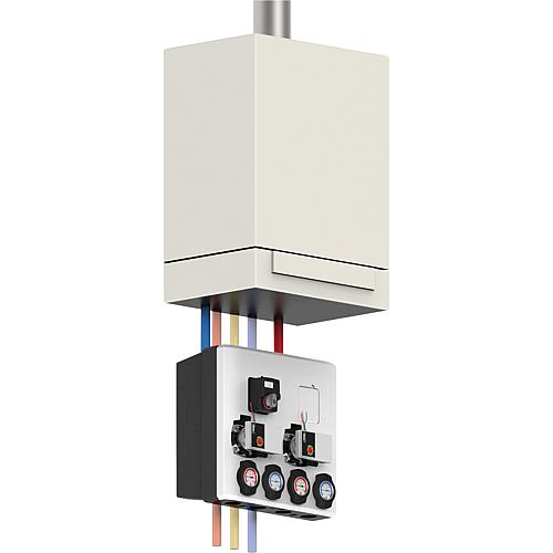 Modulares Verteilsystem Thermax DN 20 (3/4") Anwendung 3