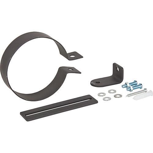 Pipe clamp for wall mounting Standard 1