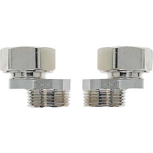 S-Anschluss-Set G3/4" x G3/4" Achsabstand min.35/50-max.65/50 Heimeier 1354-22.362