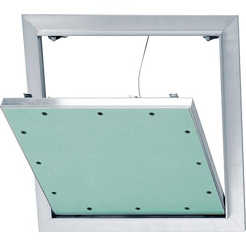 Inspection flap Alu-Star with plasterboard insert Standard 1