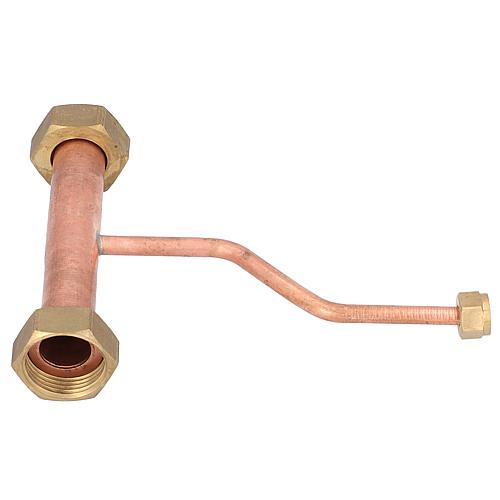 Connection pipe hot water Anwendung 1