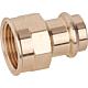 Copper press fitting 
Junction piece with IT Standard 1