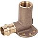 Copper press fitting
Wall disc with IT Standard 1