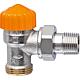 Thermostatic valve body IMI Heimeier Eclipse DN15(1/2")x G3/4"ET, angular shape"