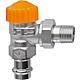 Thermostatic valve body IMI Heimeier Eclipse DN15(1/2")x 15mm press conn. corner