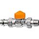 Thermostatic valve body IMI Heimeier Eclipse DN15(1/2")x 15mm press conn. straight