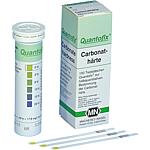 Teststäbchen QUANTOFIX®, zur Bestimmung der Carbonathärte, 0...20°dH
