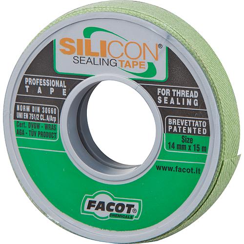 Silicone threaded sealing tape Standard 1