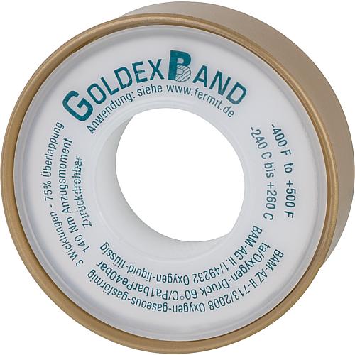 GoldexBand PTFE thread sealing tape Standard 1