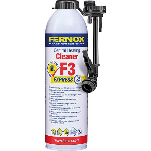 Cleaner F3 central heating cleaner